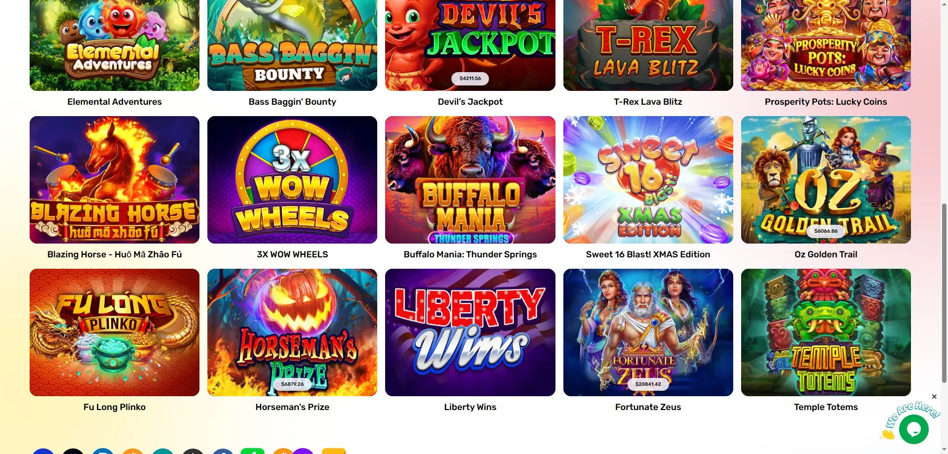 Dream Royale Casino RTG pokies and slot games NZ